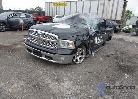 2014 Ram 1500 Laramie from USA, damaged, VIN 1C6RR7VT2ES433864